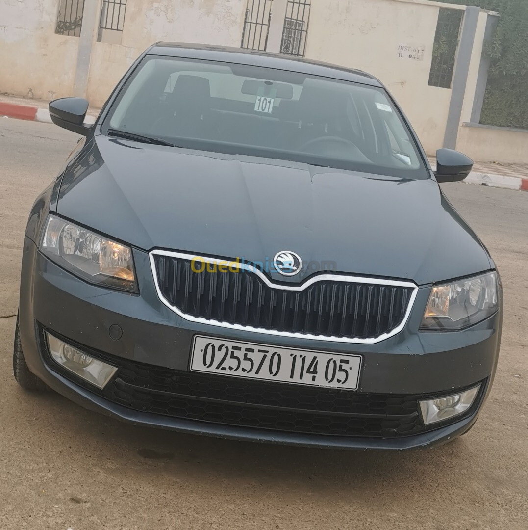 Skoda Octavia 2014 