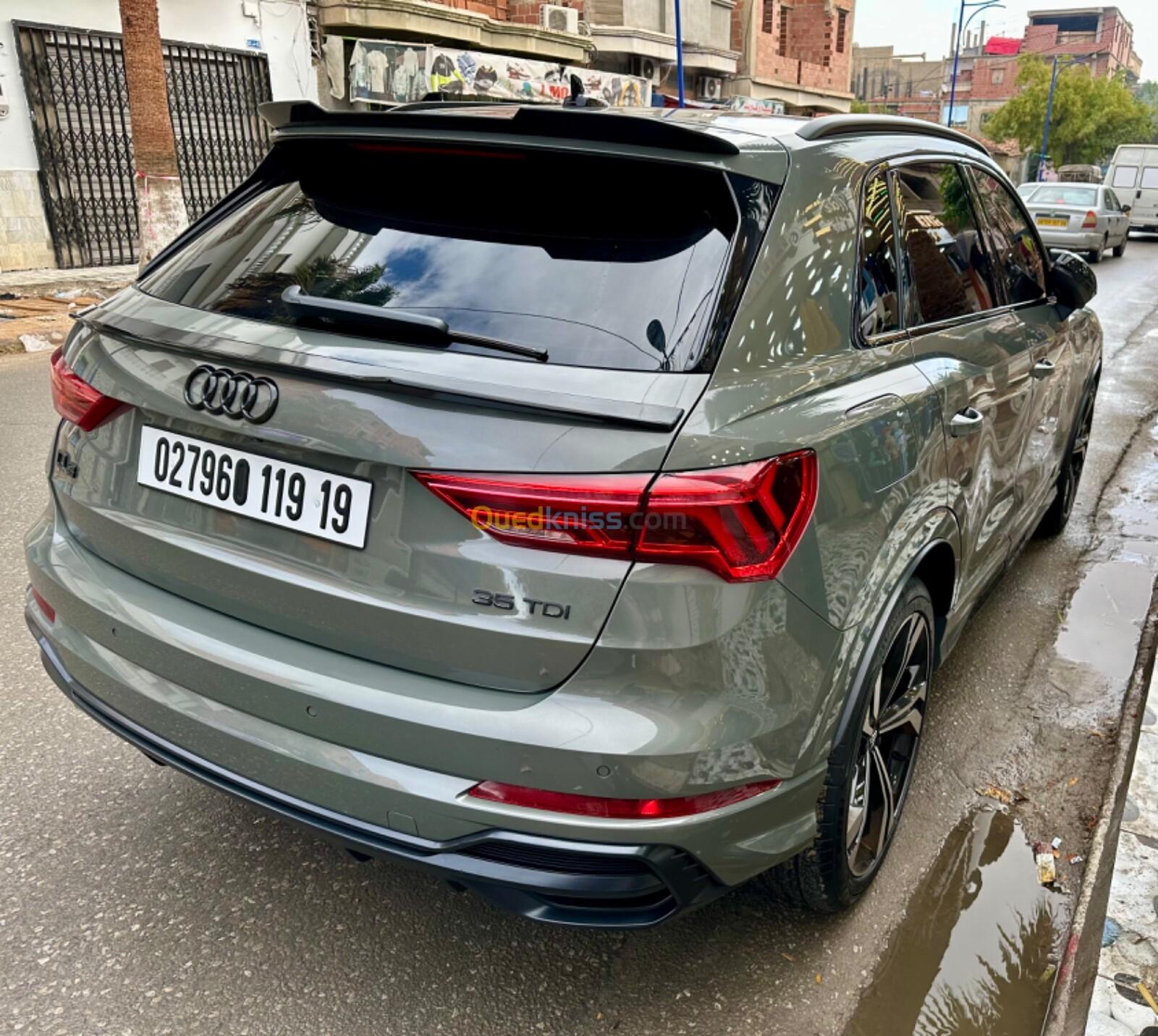 Audi Q3 2019 S Line