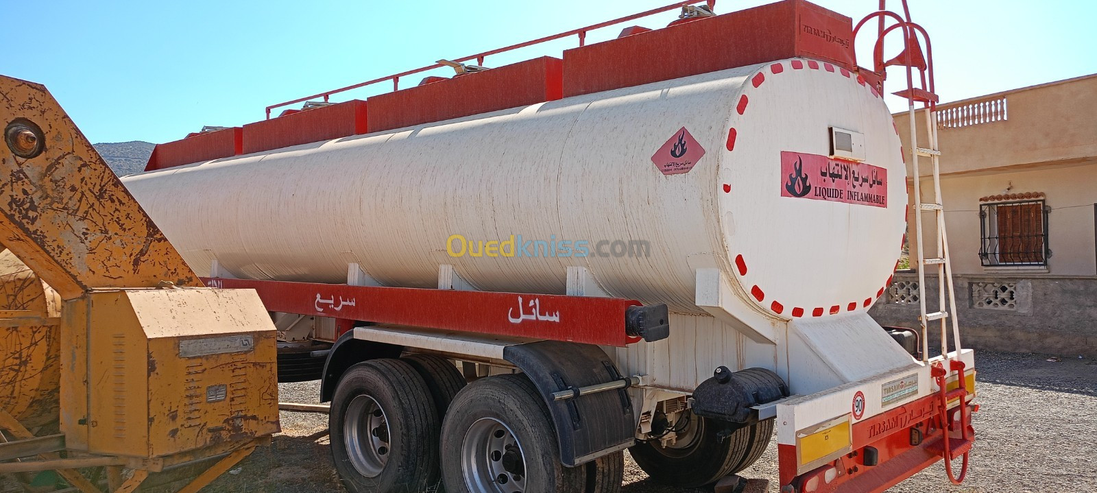 Citerne Gasoil Citerne carburant 27000L خزان الوقود 2018