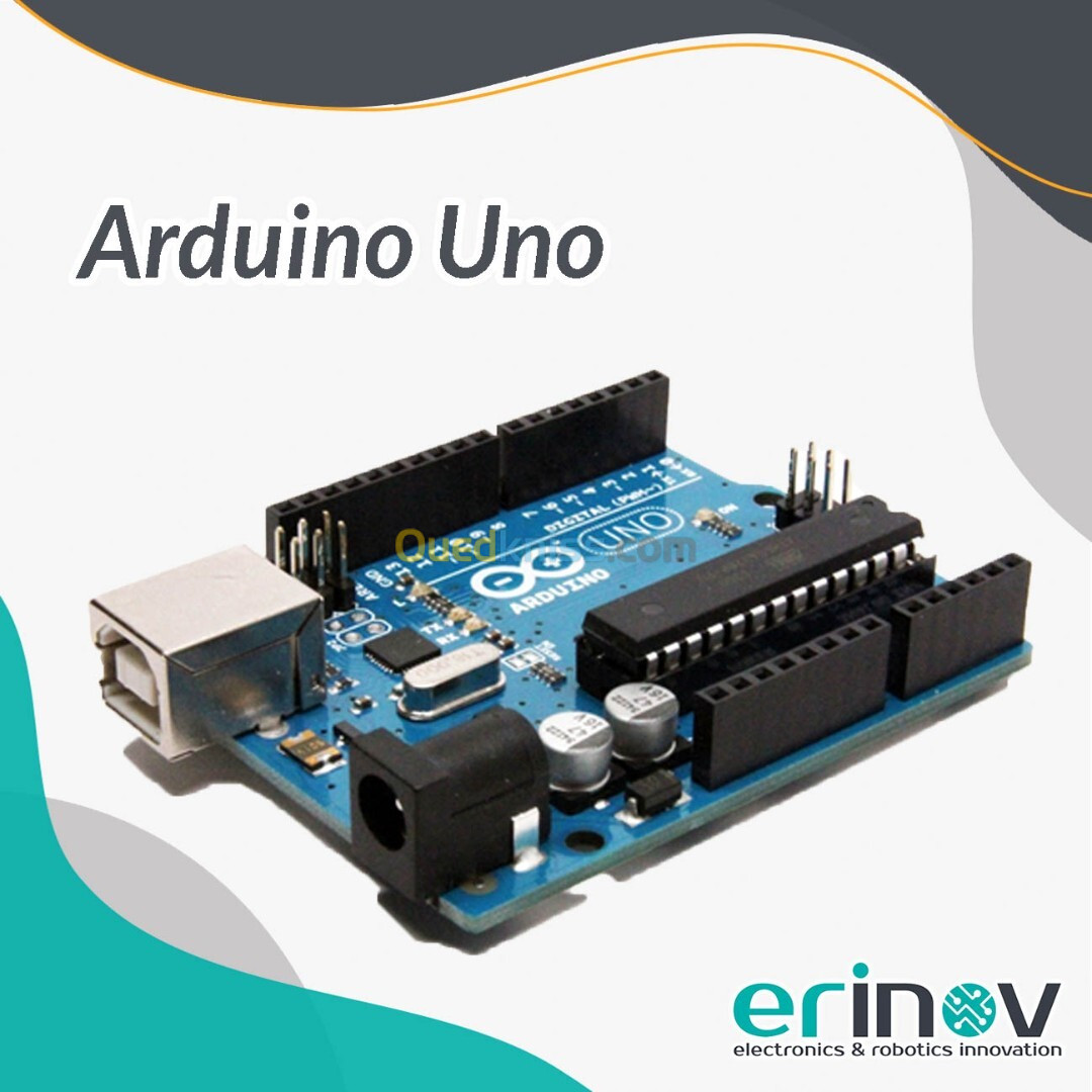 Arduino Uno + cable USB