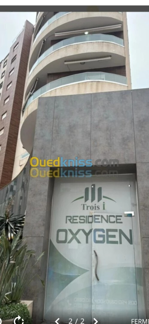 Location Appartement Alger Ouled fayet