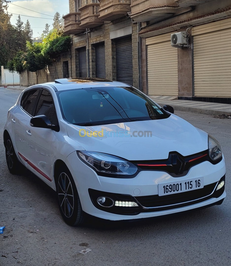 Renault Megane 3 2015 New Play