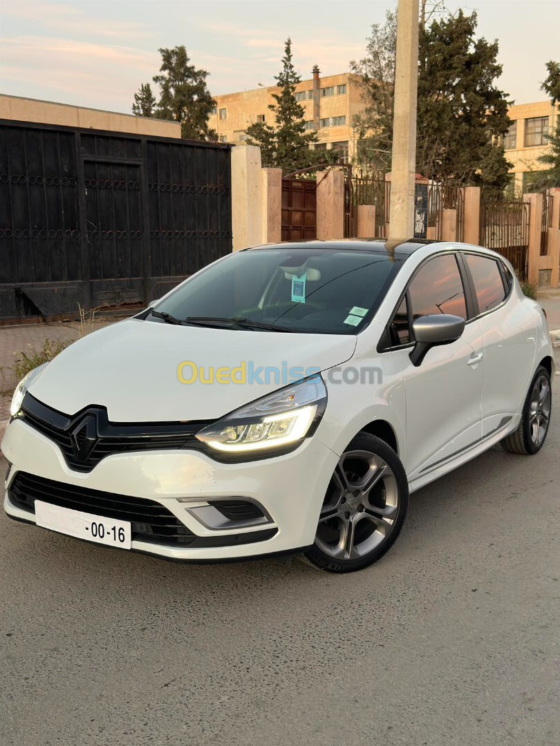 Renault Clio 4 2019 GT Line +