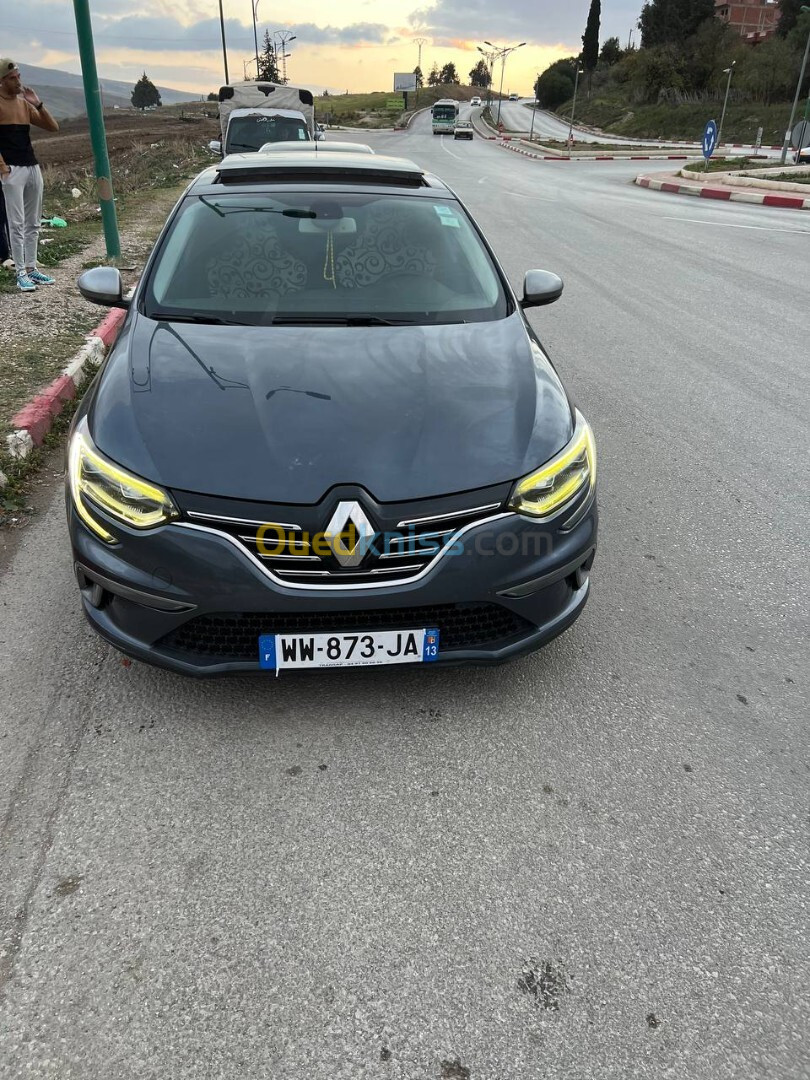 Renault Megane 3 2018 GT Line