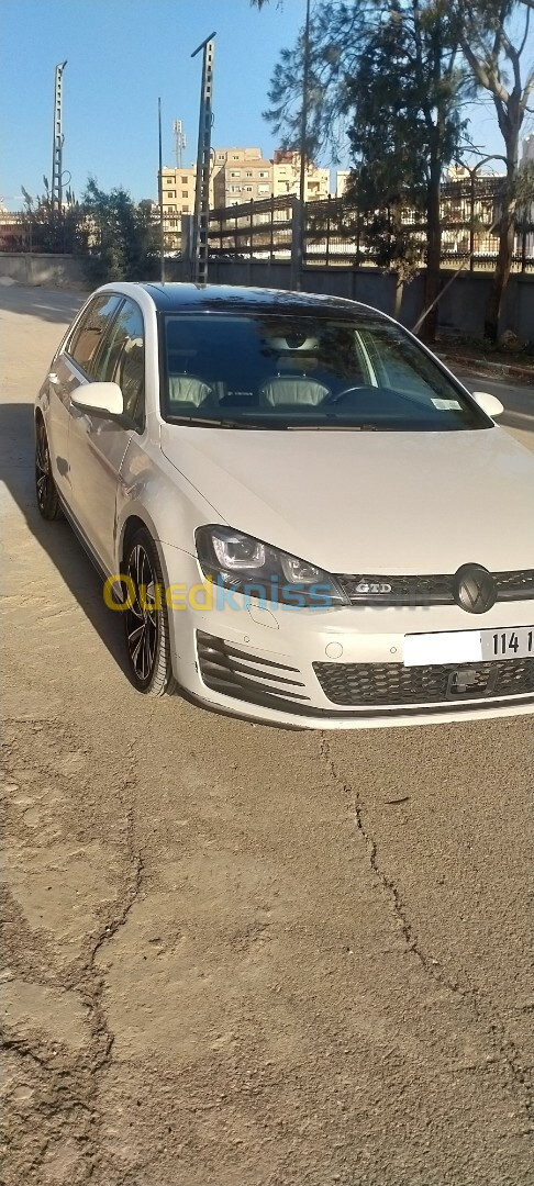 Volkswagen Golf 7 2014 GTD