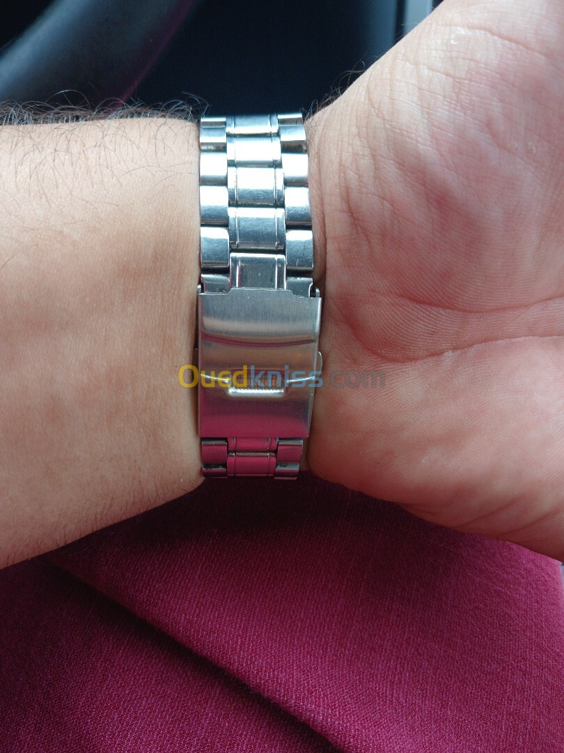 Montre seiko rectangulaire original