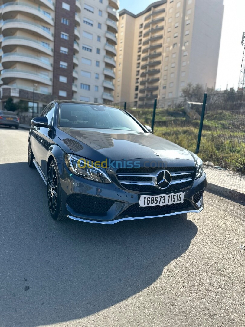 Mercedes Classe C 2015 220 AMG Line