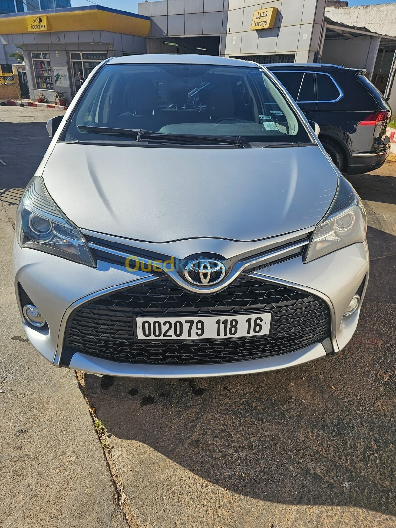 Toyota Yaris 2018 Red Edition