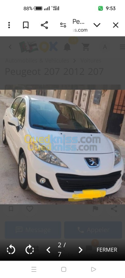 Peugeot 207 2012 New Active