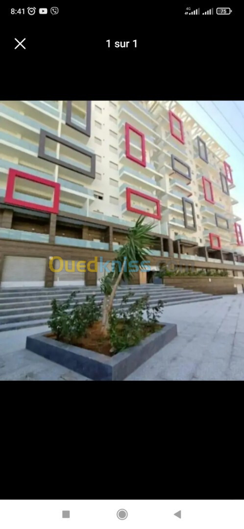 Location Appartement F4 Alger Ouled fayet