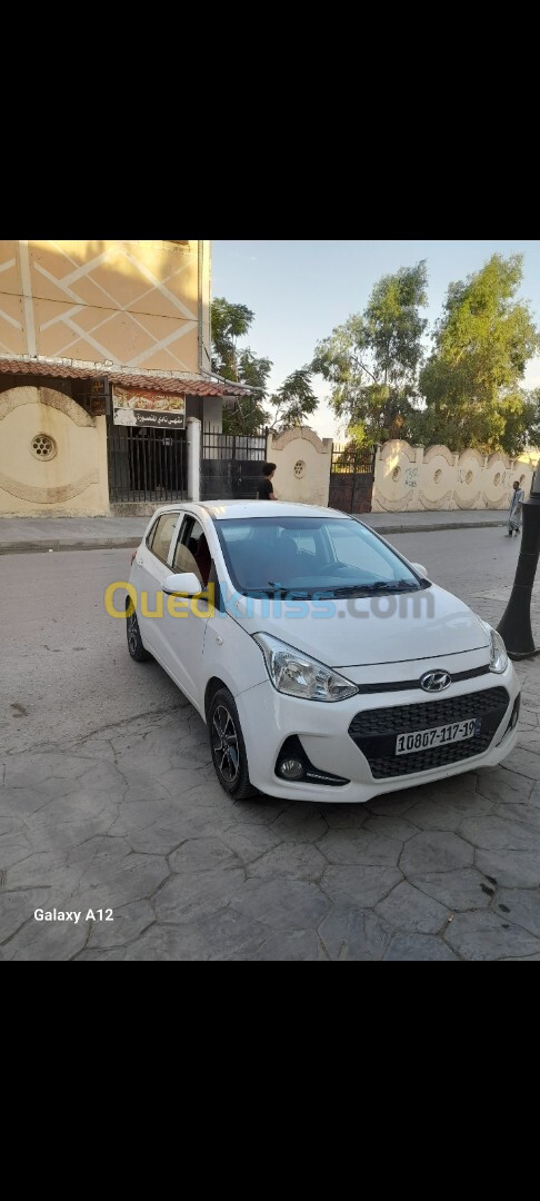 Hyundai Grand i10 2017 Restile