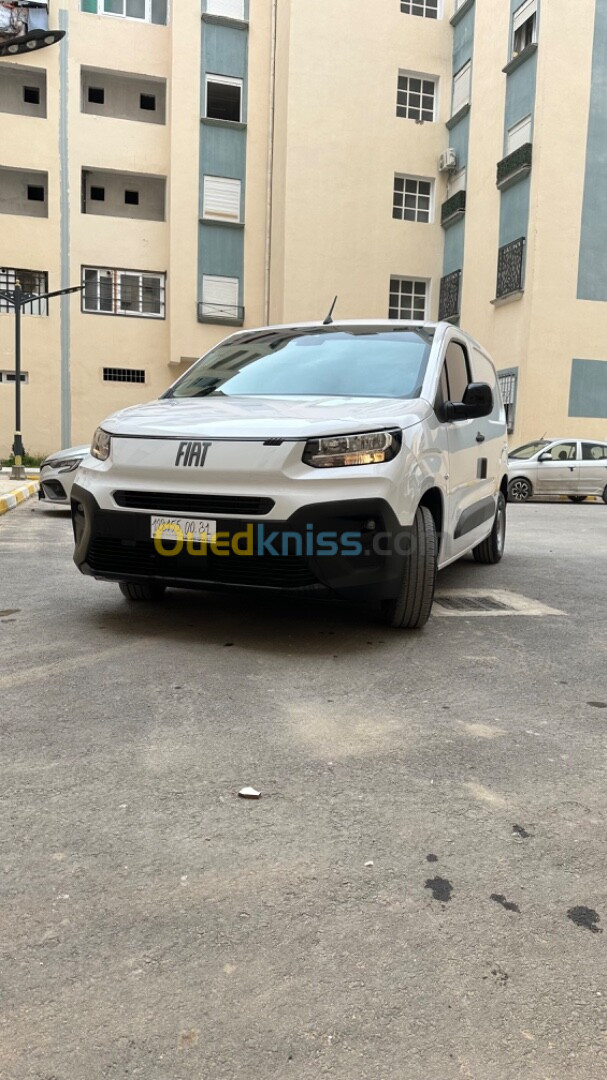 Fiat Professional Doblo 2024 Carte grise 34 صافي