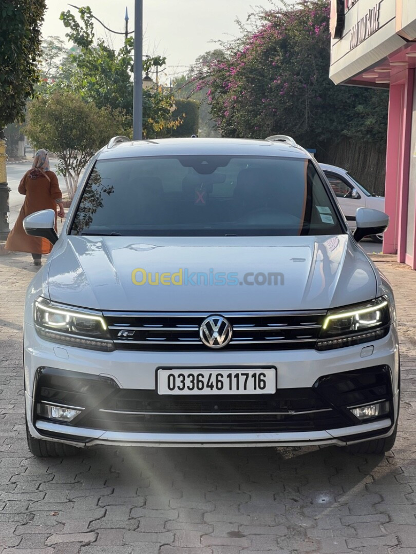 Volkswagen Tiguan 2017 R Line