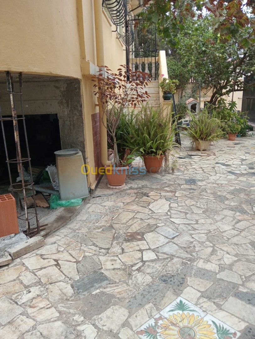 Location Niveau De Villa F4 Alger Dely brahim