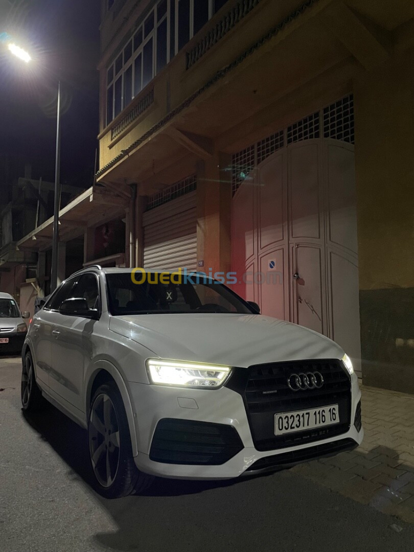 Audi Q3 2016 S Line