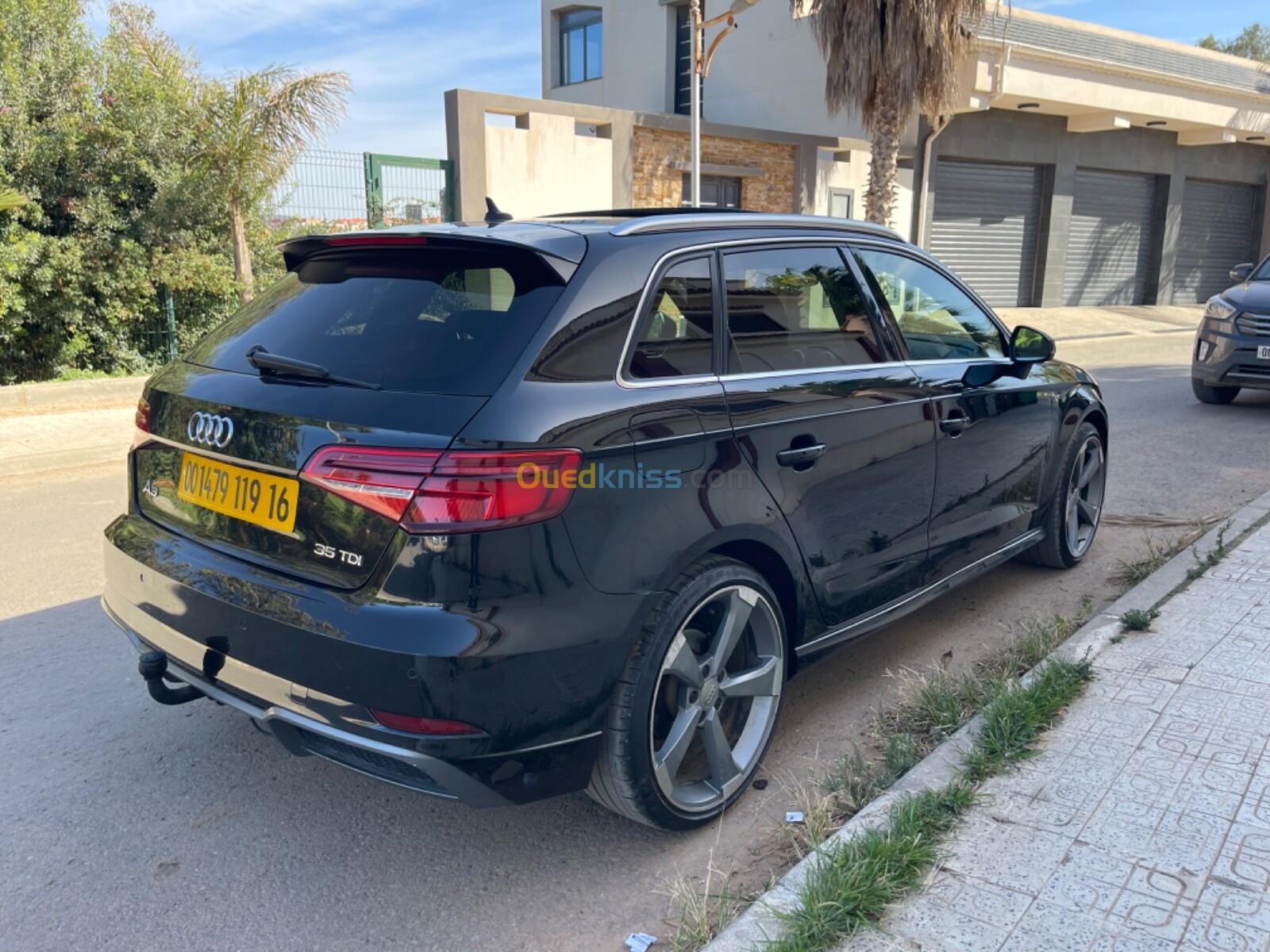 Audi A3 2019 S Line