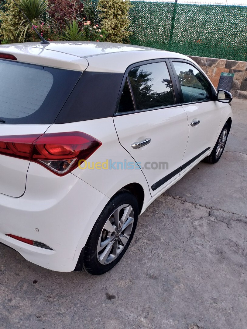 Hyundai i20 2018 facelift