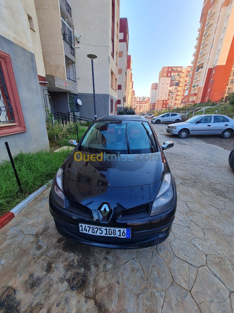 Renault Clio 3 2008 Exception