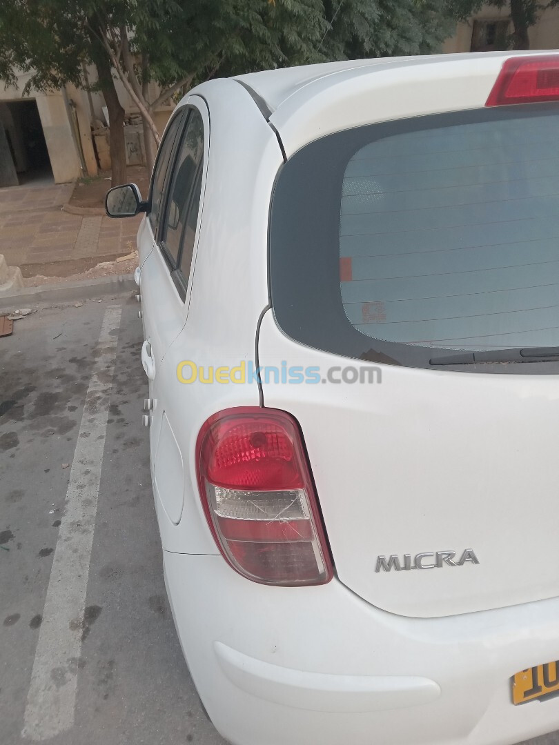 Nissan Micra 2012 City