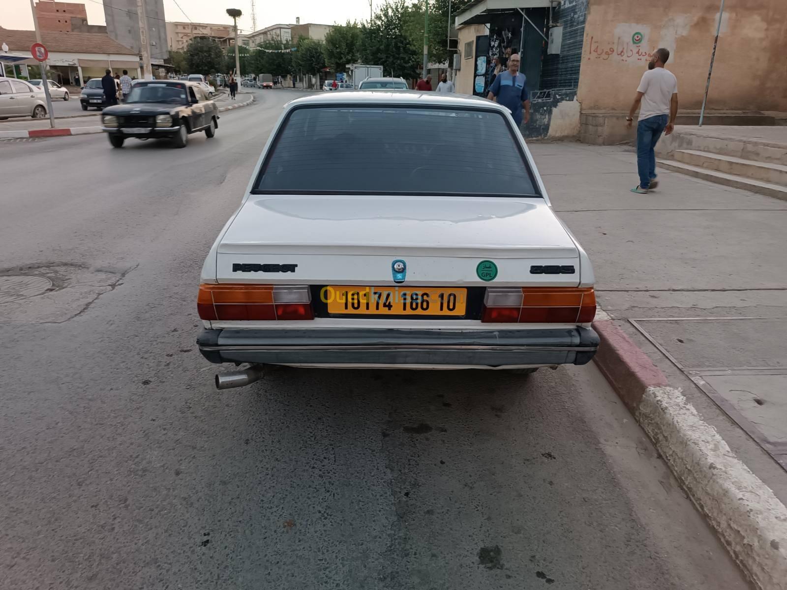 Peugeot 305 1986 305