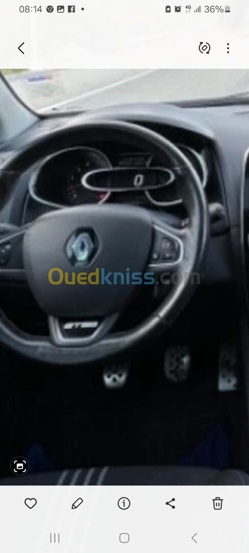 Renault Clio 4 2019 GT Line +