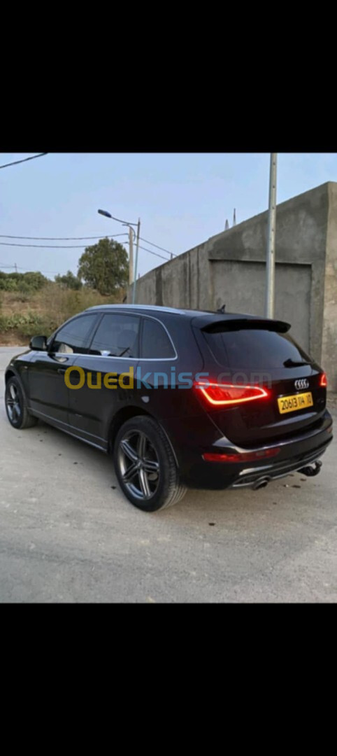 Audi Q5 2014 S Line