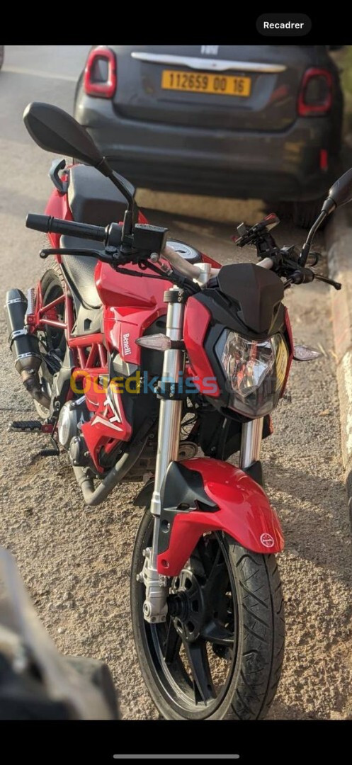 Benlli Benelli tnt 150 i 