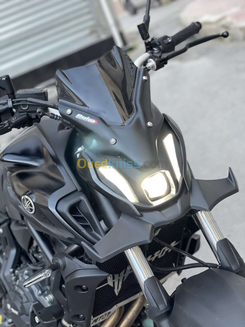 Yamaha Mt 07 2021