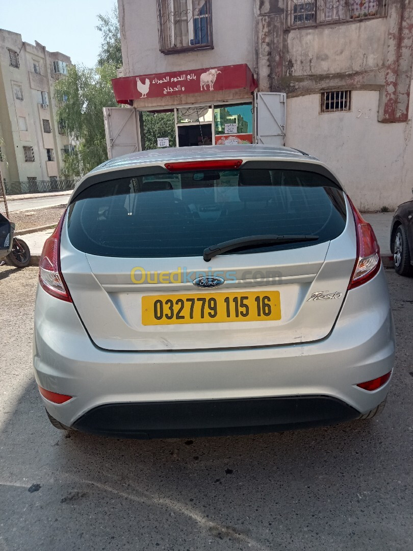 Ford Fiesta 2015 City