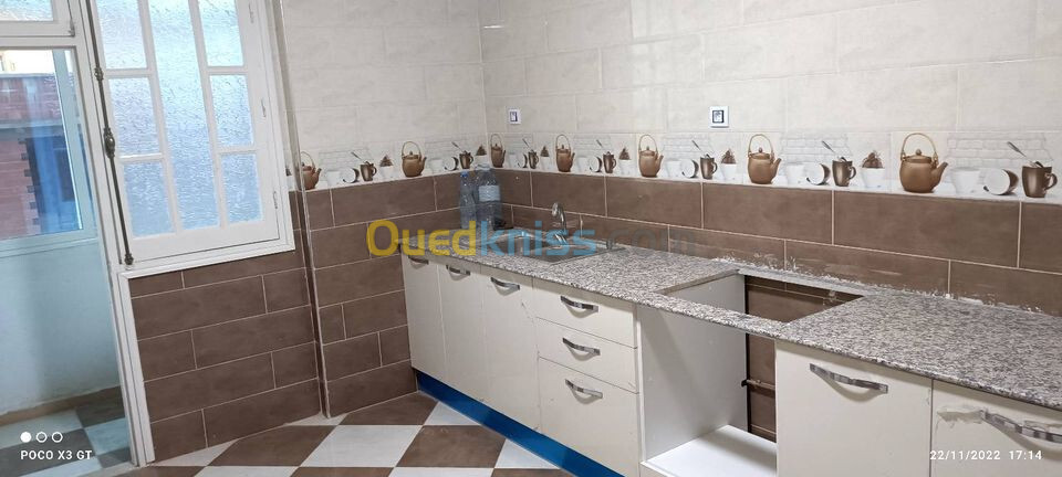 Location Appartement F4 Sétif Setif