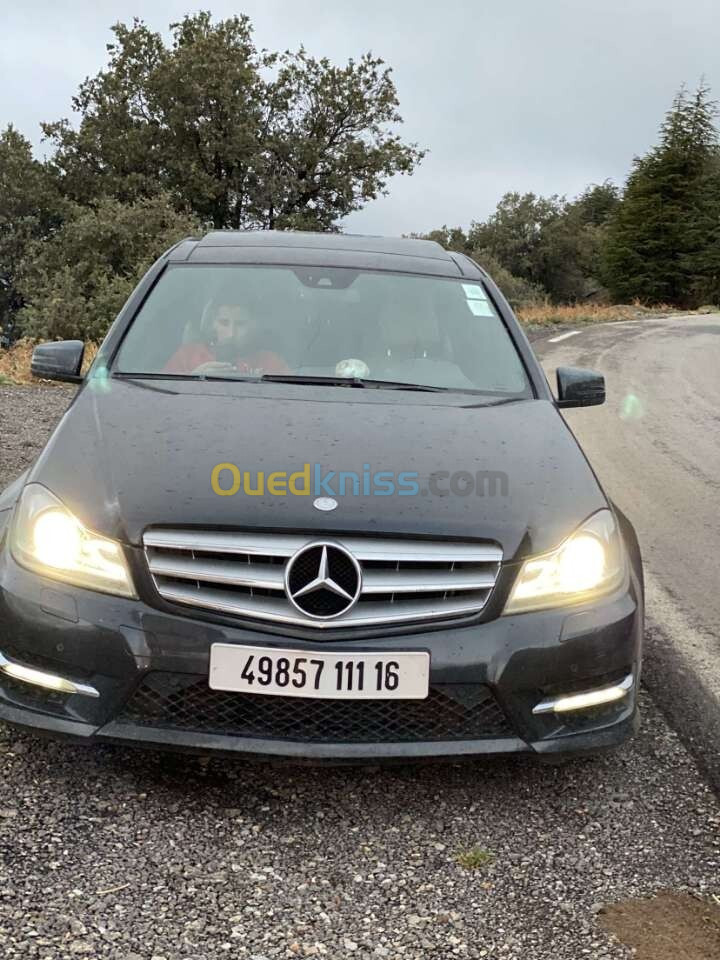 Mercedes C250 2011 