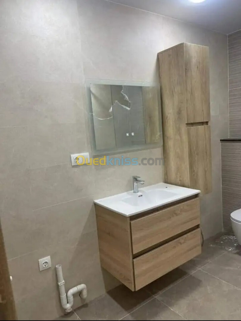 Vente Appartement F3 Alger Bordj el kiffan