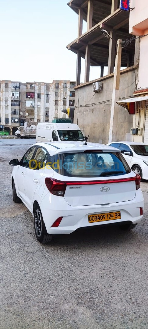 Hyundai i10 Garnd 2024 اولى