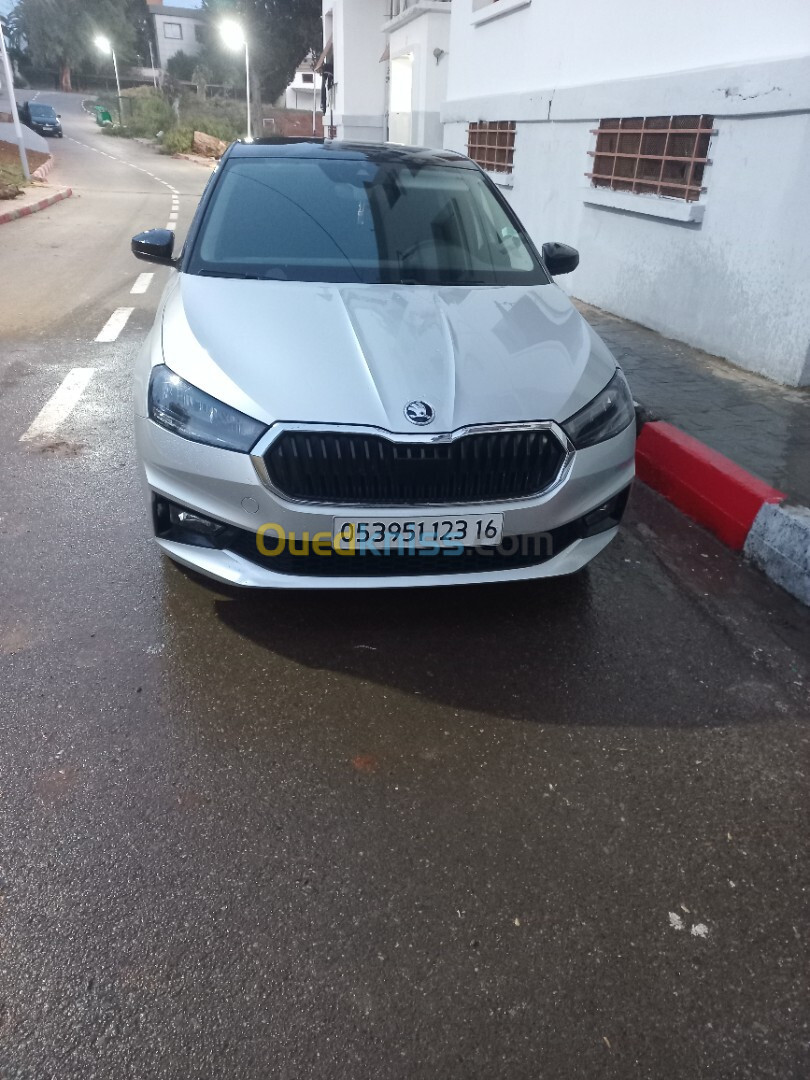 Skoda Fabia 2023 Style plus