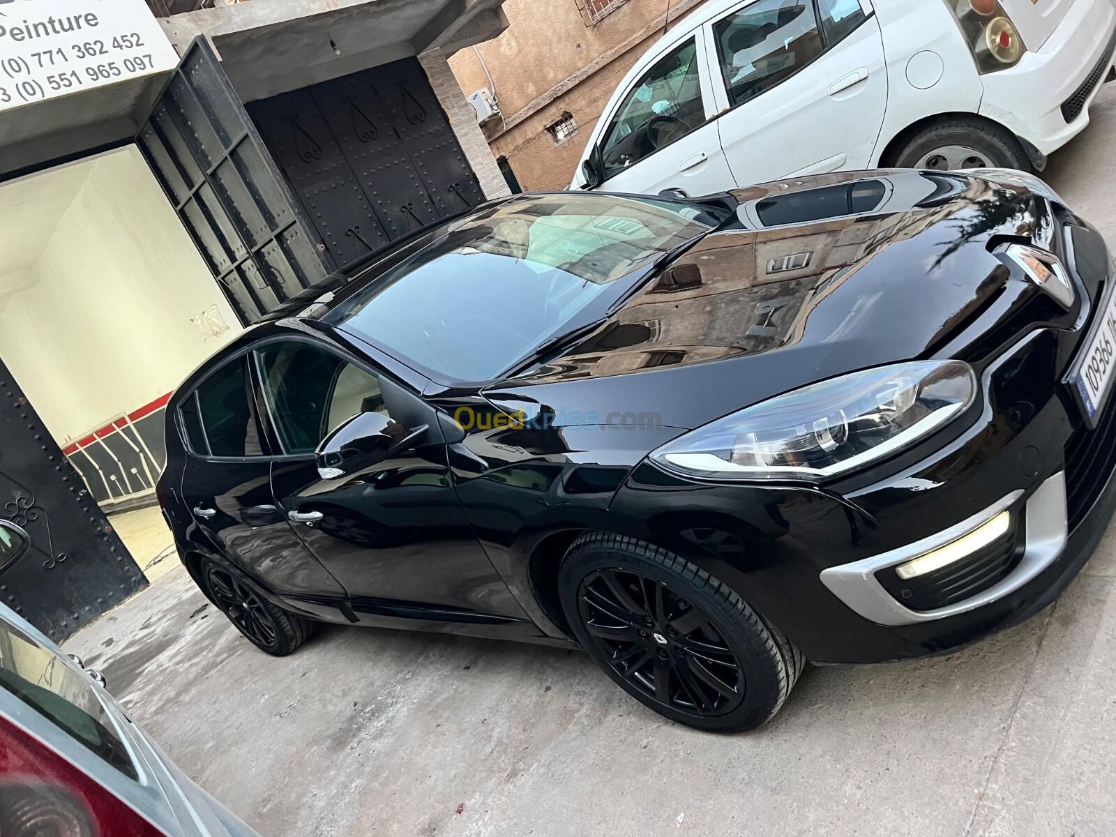 Renault Megane 3 2016 GT Line Black Touch