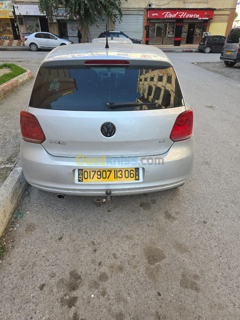 Volkswagen Polo 2013 Black et Silver