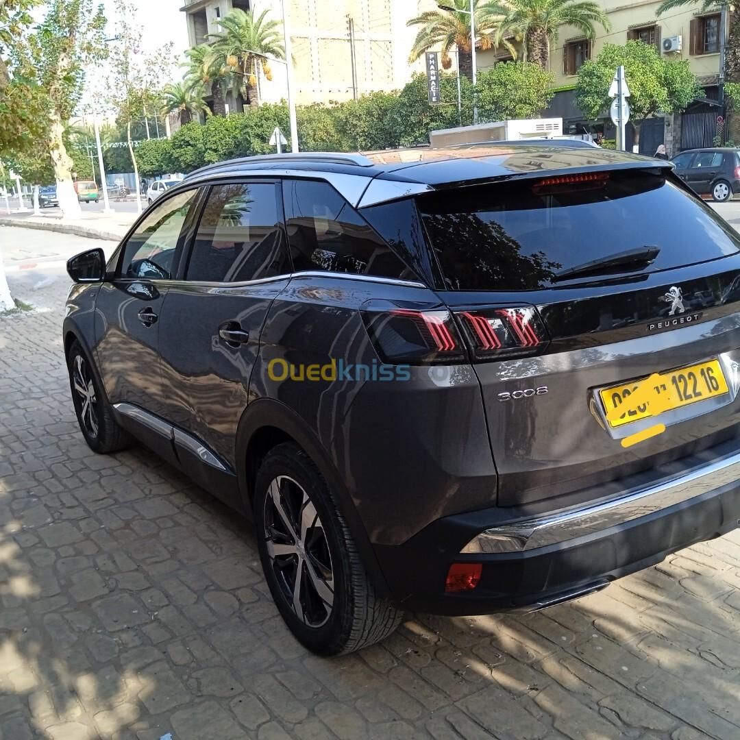 Peugeot 3008 2022 Gt