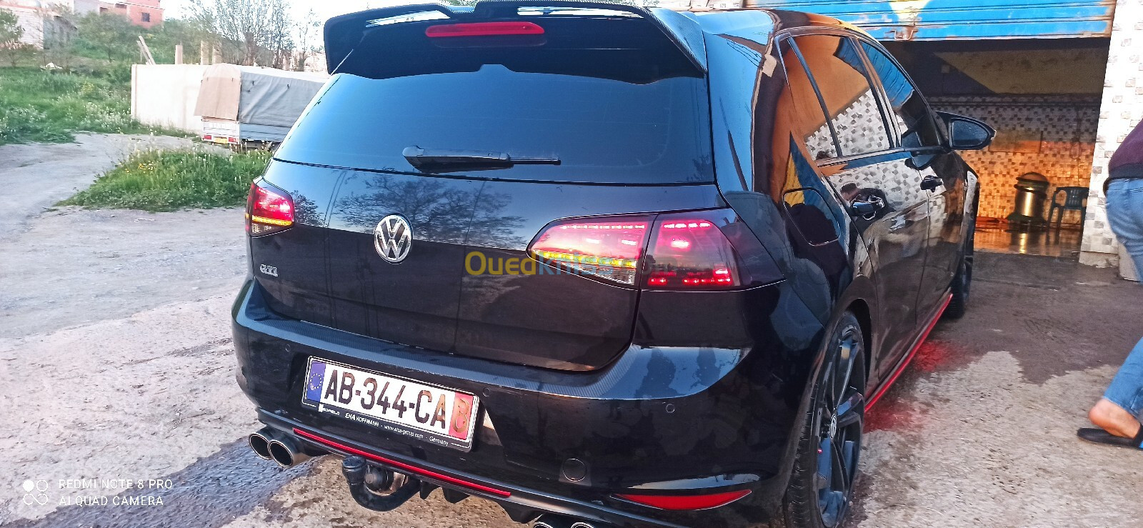 Volkswagen Golf 7 2013 Bloumotion