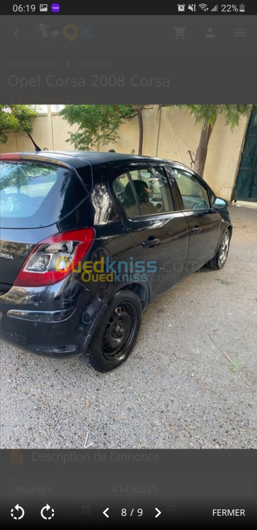 Opel Corsa 2008 Corsa