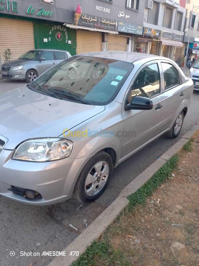 Chevrolet Aveo 4 portes 2010 Aveo 4 portes