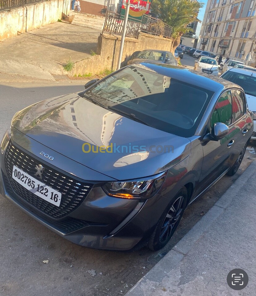 Peugeot 208 2022 Allure Facelift