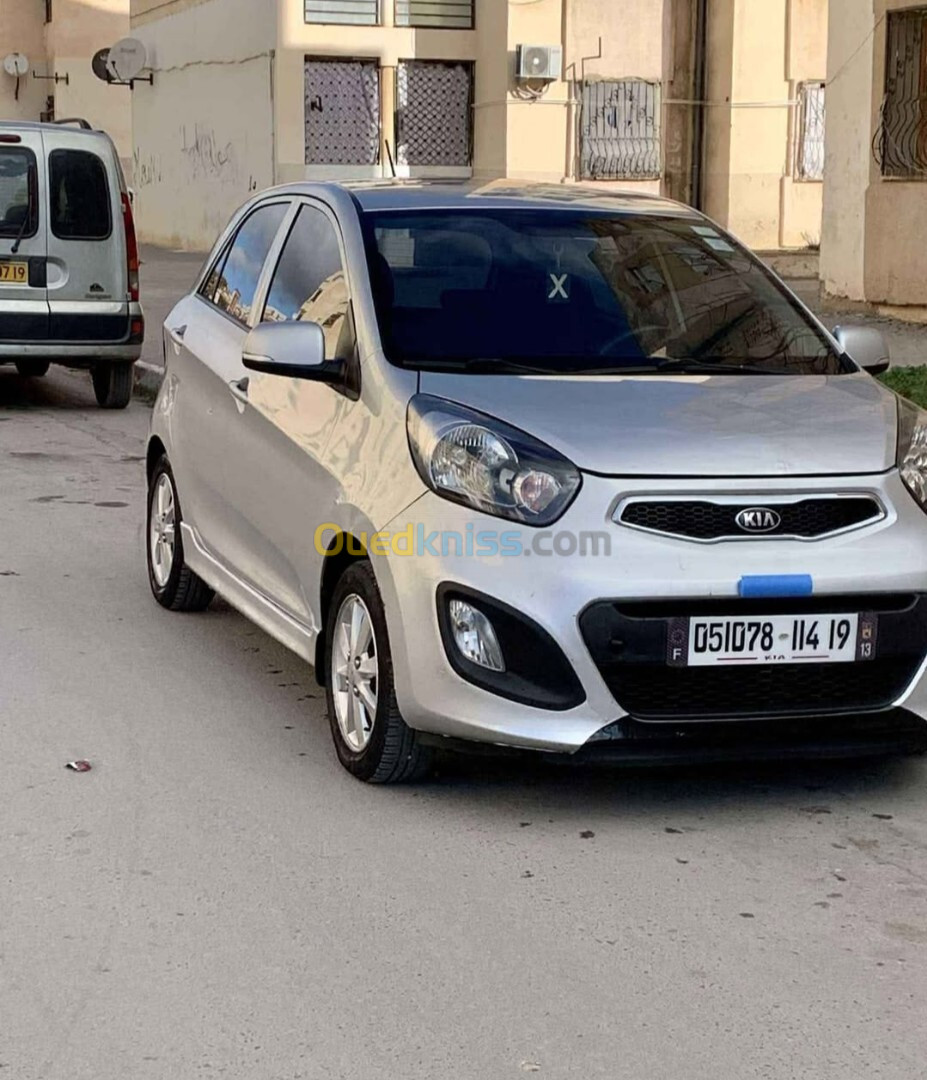 Kia Picanto 2014 بوب