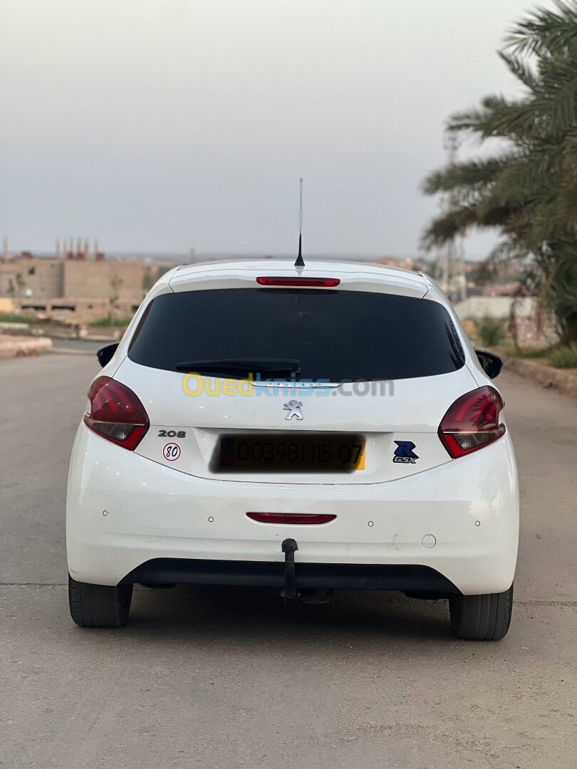 Peugeot 208 2015 Allure Facelift