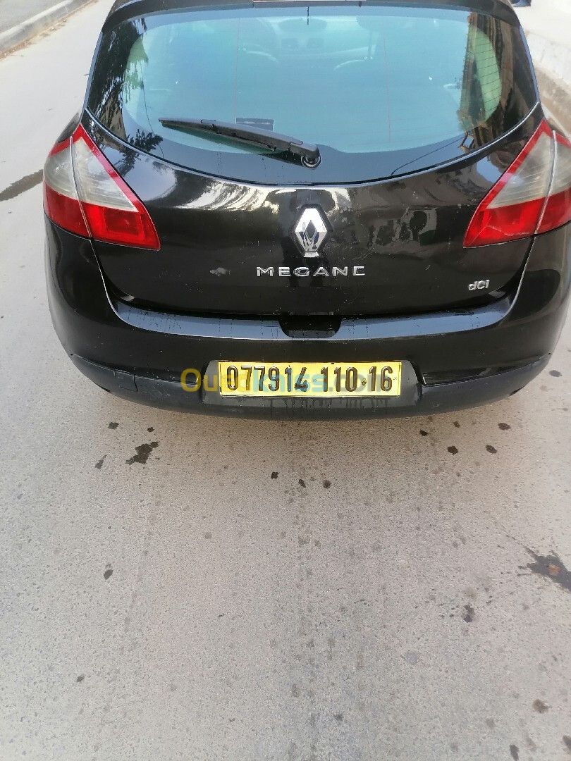 Renault Megane 3 2010 Dynamique