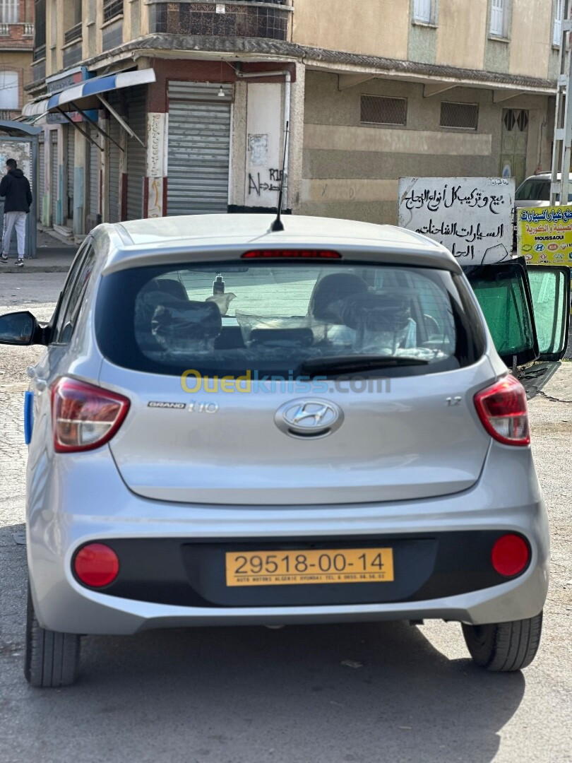 Hyundai Grand i10 2018 Restylée DZ