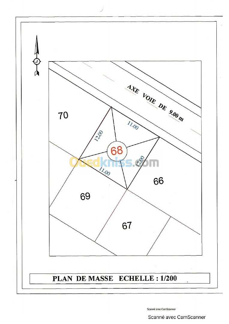 Vente Terrain Tlemcen Maghnia