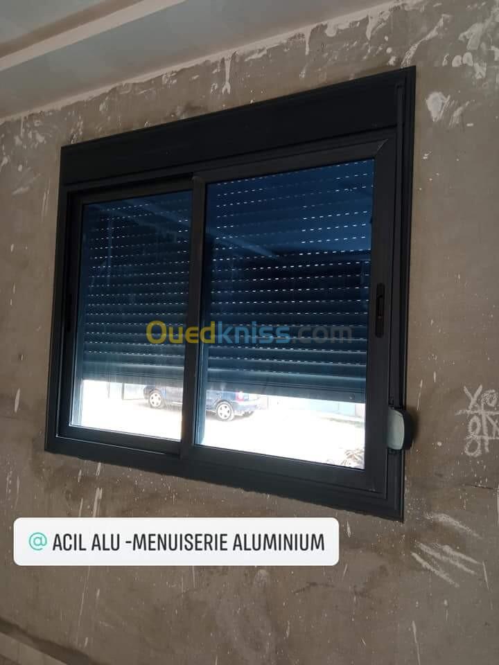 Menuiserie aluminium et pvc