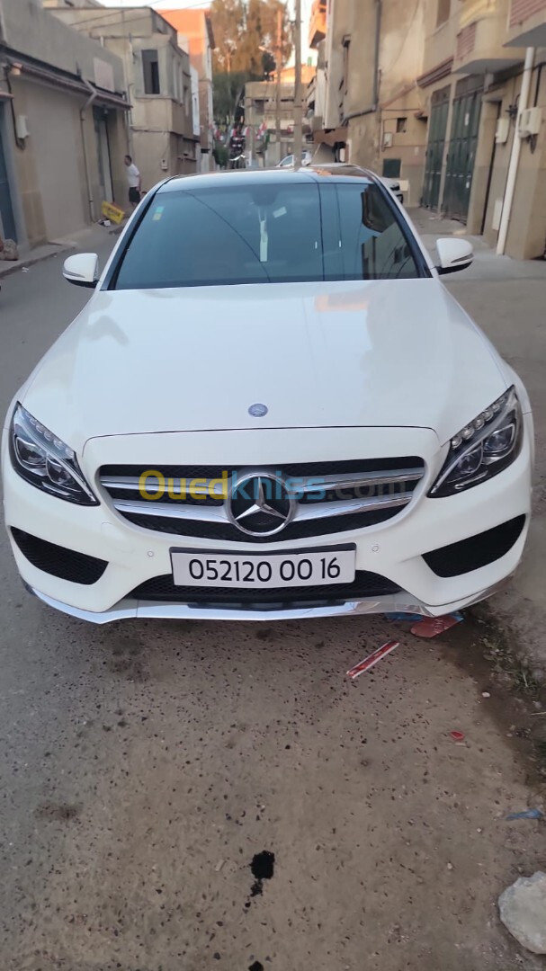 Mercedes Classe C 2015 220 AMG Line