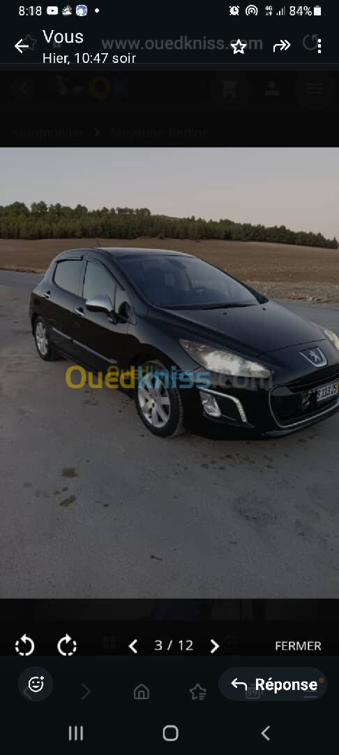 Peugeot 308 2013 Sportium