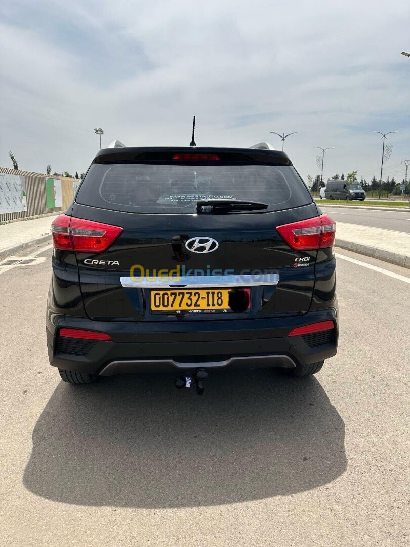 Hyundai Creta 2018 Crdi